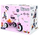 Детский велосипед Smoby Be Move 2 в 1 с багажником Розовый (740332) - изображение 3