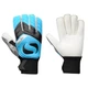 Воротарські рукавички Sondico Elite Rolltech Goalkeeper Gloves 8 Black/Blue - зображення 1