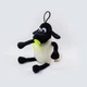 Мягкая игрушка Weber Toys Барашек Тимми 36см лимонная соска (WT5122) - изображение 1