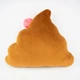 Мягкая игрушка Weber Toys Смайлик emoji Мисс какашка 23см - изображение 3