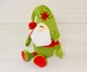Мягкая игрушка Kidsqo гномик Санта 53см оливково-красный (KD1773) - изображение 1