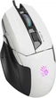 Игровая мышь с RGB подсветкой 10000 DPI для правой руки бело-черная - изображение 1
