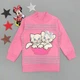 Утепленный свитшот "Котята" Lily kids для девочки 98 см Розовый 15696 - изображение 1