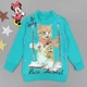 Утепленный свитшот "Котенок" Lily kids для девочки 104 см Бирюзовый 15707 - изображение 1