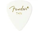 Медиатор Fender 351 WHITE PICK 1 GROSS THIN - изображение 1