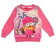 Теплый свитшот Minions Kids Wear для девочки 110 см Розовый 11844 - изображение 1