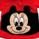 Плюшева кофта Minnie Mouse Peninsula baby для дівчинки 80 см Червона 5898 - зображення 3