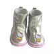 Пінетки Hello Kitty My First Shoes для дівчинки 12 см (довжина підошви) Сірі 5551 - зображення 4