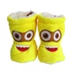 Теплые пинетки Minions Baby Socks 11 cм (длина подошвы) Желтые 9835 - изображение 1
