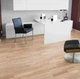 Паркетна дошка FOCUS FLOOR Дуб CALIMA WHITE OILED (NEPTUNE) 3-х полос.14x188x2266 - зображення 4