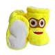 Теплые пинетки Minions Baby Socks 11 cм (длина подошвы) Желтые 9835 - изображение 4