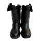 Демисезонные сапоги Fashion shoes для девочки размер 26 Черные 11745 - изображение 3