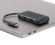 USB-хаб Transcend 4-Port USB 3.1 Type-C Black (TS-HUB2C) - зображення 9