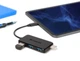 USB-хаб Transcend 4-Port USB 3.1 Type-C Black (TS-HUB2C) - зображення 10