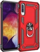 Чехол Shield для Samsung Galaxy A30s 2019 / A307F Бампер противоударный Red - изображение 3