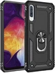 Чехол Shield для Samsung Galaxy A30s 2019 / A307F Бампер противоударный Black - изображение 2