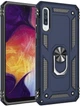 Чехол Shield для Samsung Galaxy A30s 2019 / A307F Бампер противоударный Blue - изображение 3