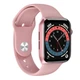 Умные Смарт-часы HW22 44мм Aluminium голосовой вызов pink - изображение 2