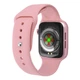 Умные Смарт-часы HW22 44мм Aluminium голосовой вызов pink - изображение 5
