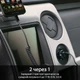 Автомобільний зарядний пристрій Promate Voltrip-C 17 Вт USB + Type-C Connector Black (voltrip-c.black) - зображення 2