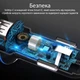 Автомобільний зарядний пристрій Promate Voltrip-C 17 Вт USB + Type-C Connector Black (voltrip-c.black) - зображення 5