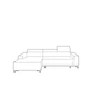 Кутовий диван Hugo Mini Wersal 276x96x177 (HUGO_MINI_LEWY) 081208 - изображение 3