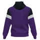 Олімпійка Joma Crew IV 101537.551 колір: фіолетовий/чорний, розмір M - зображення 2