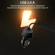 Автомобильное зарядное устройство Promate Voltrip-I 17 Вт USB + Lightning Connector Black (voltrip-i.black) - изображение 3