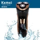 Електробритва Kemei Km 8010 Акумуляторна - зображення 7