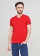 Футболка "Only Man" (95-TSH-3-02-V-red/small-red-back-2XS) - изображение 1