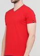 Футболка "Only Man" (95-TSH-3-02-V-red/small-red-back-2XS) - изображение 4