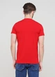Футболка "Only Man" (95-TSH-3-02-red/small-red-back-2XS) - изображение 2