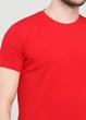 Футболка "Only Man" (95-TSH-3-02-red/small-red-back-2XS) - изображение 3