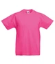 Футболка детская Fruit of the Loom Valueweight kids 116 см Малиновый (061033057116) - изображение 1