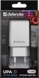 Сетевое зарядное устройство Defender UPA-31 3xUSB 5V/3.1А White (83587) - изображение 4