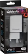 Сетевое зарядное устройство Defender UPA-31 3xUSB 5V/3.1А White (83587) - изображение 5