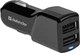Автомобільний зарядний пристрій Defender UCA-34 2xUSB 5V/3.4А (83834) - зображення 1