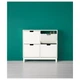 Галошница IKEA СТЭЛЛ белый 701.781.70 - зображення 7