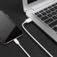 USB - Lightning кабель для iPhone Borofone BX14, 2.4A, Белый, 3m - изображение 6