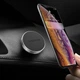 Автомобильный держатель для мобильных устройств BOROFONE BH7 Plane magnetic in-car holder Silver - изображение 2