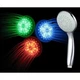 Світлодіодна насадка для душу з LED Shower c підсвічуванням та індикатором температури води - зображення 2