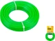 Жилка (волосінь) для тримера Mastertool 3.00 мм х 15 м "коло" (19-0030) - зображення 2