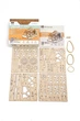 Механический деревянный 3D конструктор Ugears STEM-модель Вариатор из фанеры (70147) - изображение 6