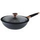 Сковорода WOK Vinzer Greblon Induction Line VZ-50505 28 см - изображение 1