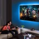 Cветодиодная лента с пультом UKC 5050 RGB 2м для фоновой подсветки телевизора USB 5,5V Bluetooth - изображение 4