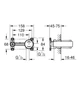 Вбудована частина змішувача Grohe Lineare New (23571000) - изображение 2