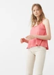 Майка Mango L Розовый 73080102_роз_18 - изображение 2