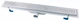 Трап линейный QTAP Dry FB304-800 с сухим затвором 800 мм c сифоном и ножками Хром - изображение 1