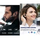 Гарнітура Bluetooth AIRERSI Black K-18 - зображення 2