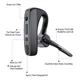 Гарнітура Bluetooth AIRERSI Black K-18 - зображення 3